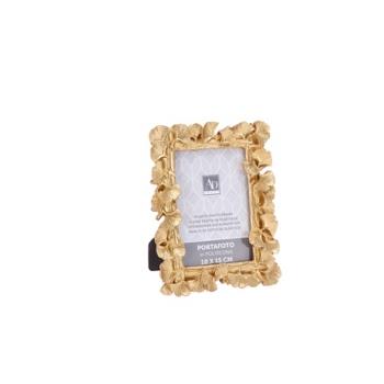 55795 8021785835924 83592 STAR portafoto in resina 10x15cm oro