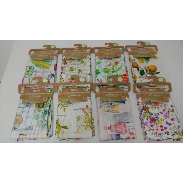 55905 8033003644348 TOV01 tovaglia antimacchia 6p amica 140x170cm