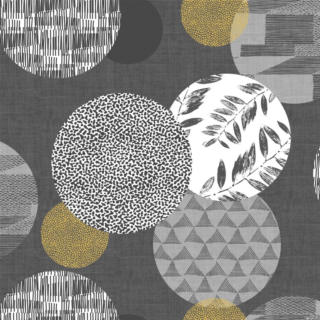 55989 8003768136280 TVT017.080A04101426 TOVAGLIA JOY CIRCLE GRIGIO CM.140/25M