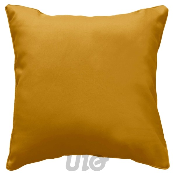 56031 3574386126465 1612646 cuscino arredo 60x60cm poliestere t.unita essentiel miele