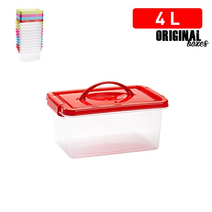 56124 8414926113386 179679 VISCIO mini scatola plastica color c/cop. 4000ml