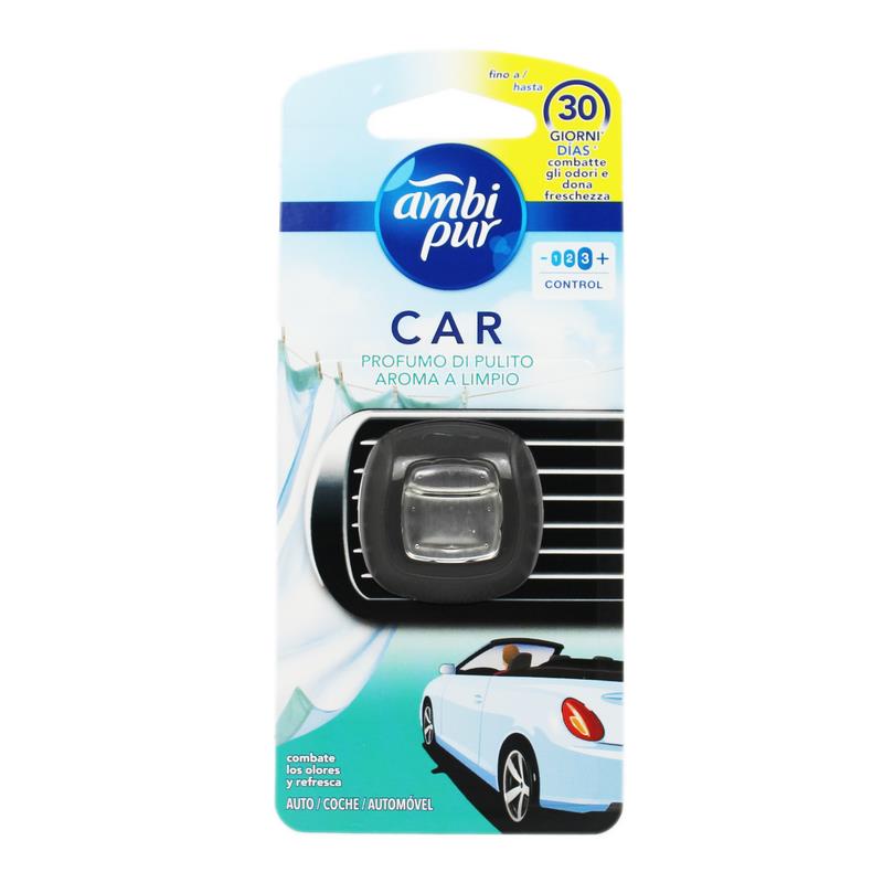 56294 8700216007566 80742825 DEODORANTE AMBI PUR CAR PROFUMO DI PULITO