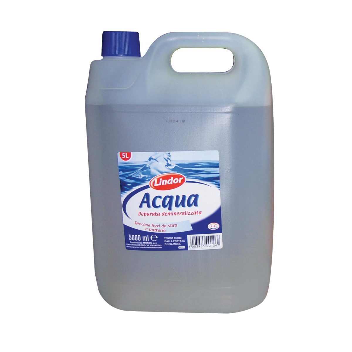 56352 8003045800040 10826 ACQUA DEMINERALIZZATA LT4