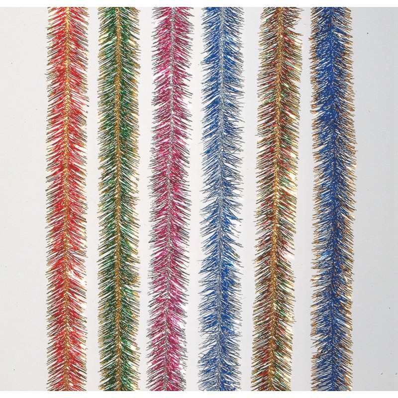 56452 8019959990012 F-210_74_1 addobbo filo natalizio bicolore ø8x220cm arg/cicl
