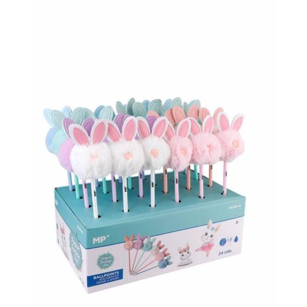 56560 8435464209522 PE25-10 PENNA CON POMPOM PE258-10