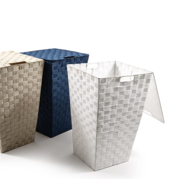 56561 8034052715713 15713 CESTA LAVANDERIA DOMINO COLORI ASSORTITI