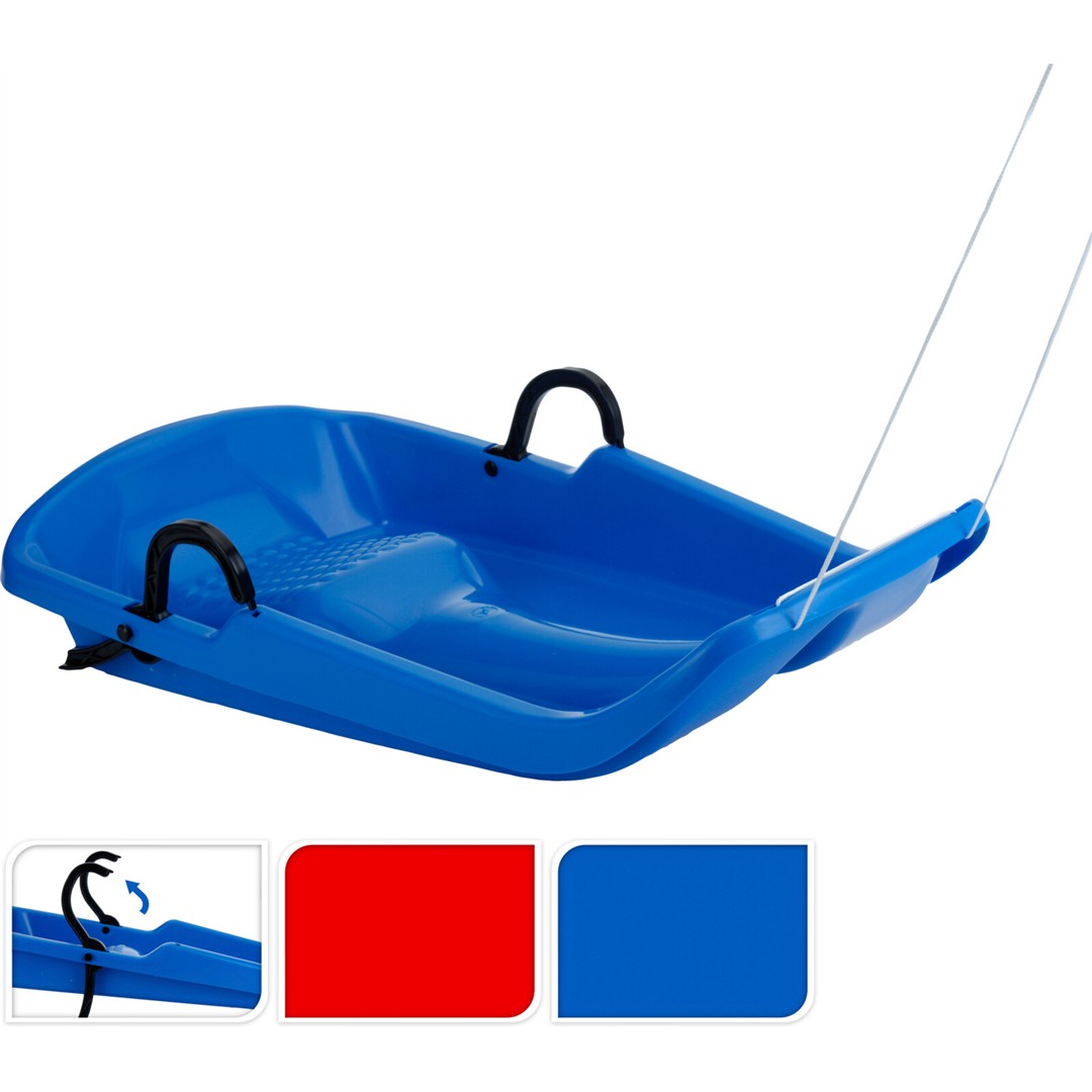 56615 8711295116094 SN1000010 slittino in plastica 2 colori 80x40cm