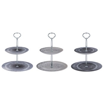 57025 8021785831223 83122 STAR alzata in ceramica ø25,5 x 27h