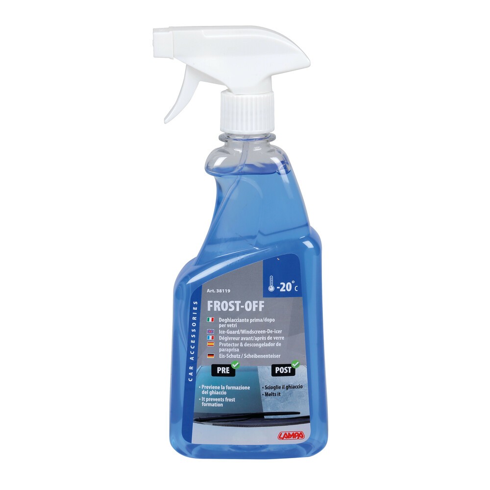 57133 8000692381199 38119 LAMPA deghiacciante frost-off 2in1 500 ml