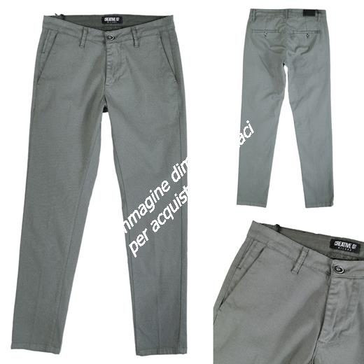 57138 9200000571383 F88V ABBIGLIAMENTO UOMO PANTALONI TASCA AMERICANA SIZE:46-60