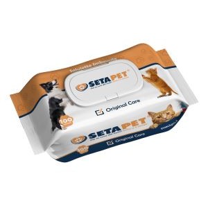 57216 8059174598365 62517 salviette per animali cani&gatti 100pz