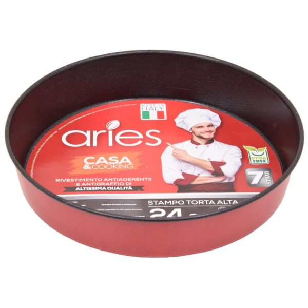 57348 8027458145574 200799 VISCIO aries stampo torta alto ø24cm