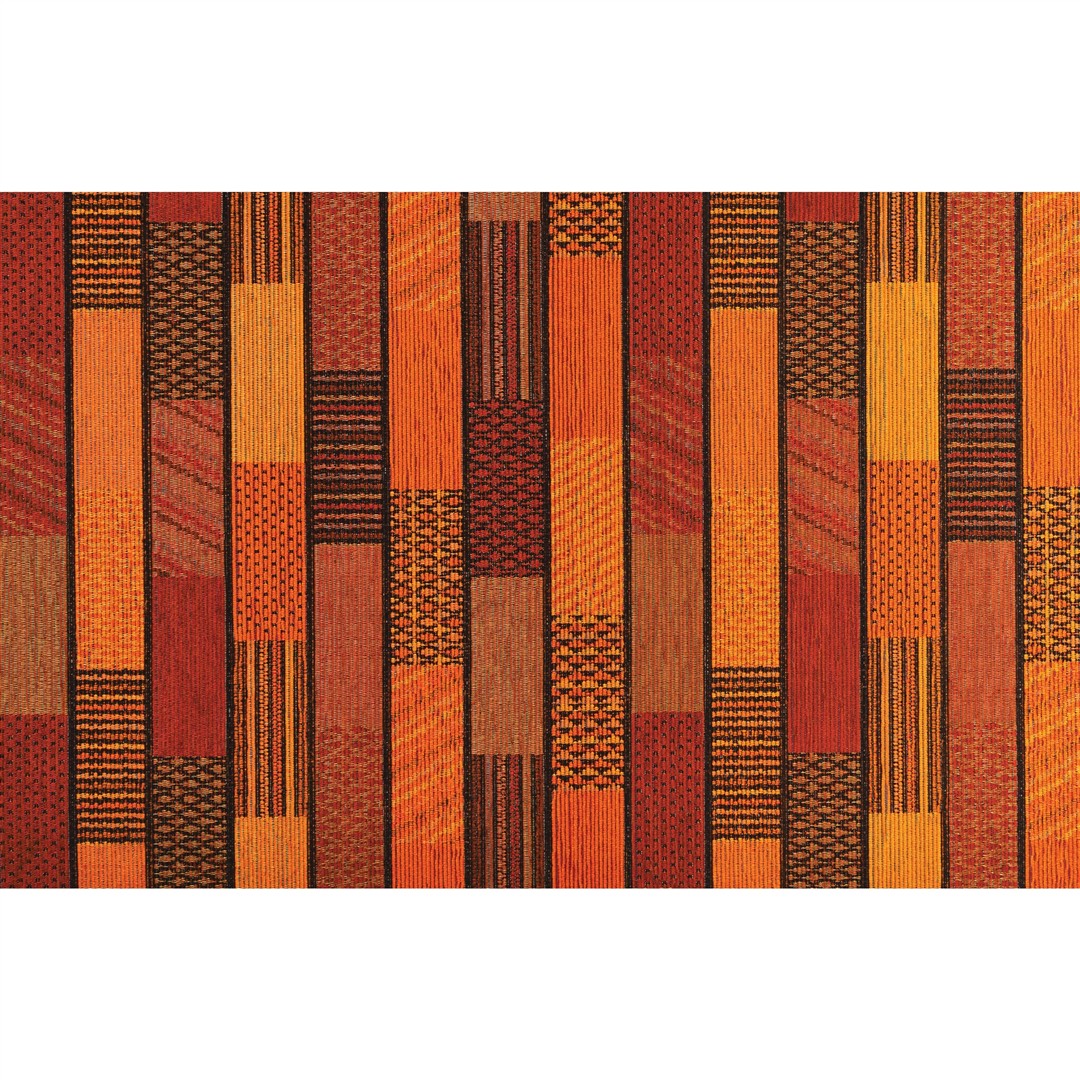 57363 8003768116206 TPT074.001B02549005 tappeto deco new arancio cm.h53