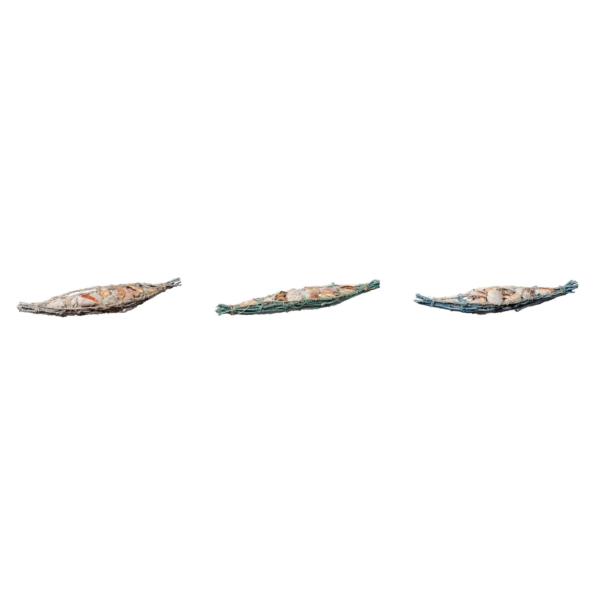 57414 8021785572331 57233 STAR decoro marina composizione con conchiglie a3c cm.40x8xh5