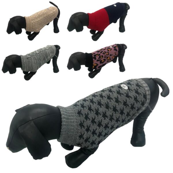 57593 8433298124028 BPS-12402 VESTITO PER CANI MOD.MAGLIONE 30CM