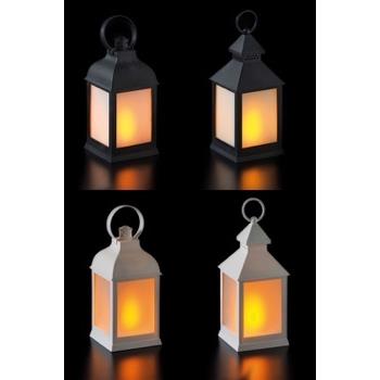 57687 8021785644489 6448 STAR DECO LANTERNA LED A BATTERIA IN PLASTICA