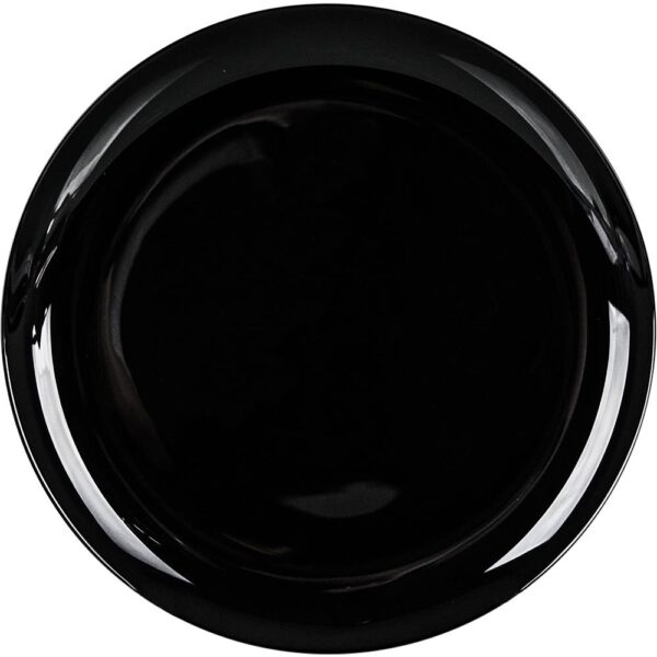 57990 883314595185 181754 VISCIO piatto per pizza ø32cm in ceramica friends time nero