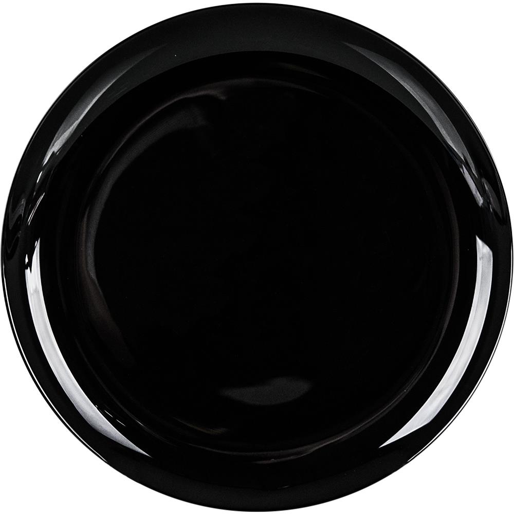57990 883314595185 181754 VISCIO piatto per pizza ø32cm in ceramica friends time nero