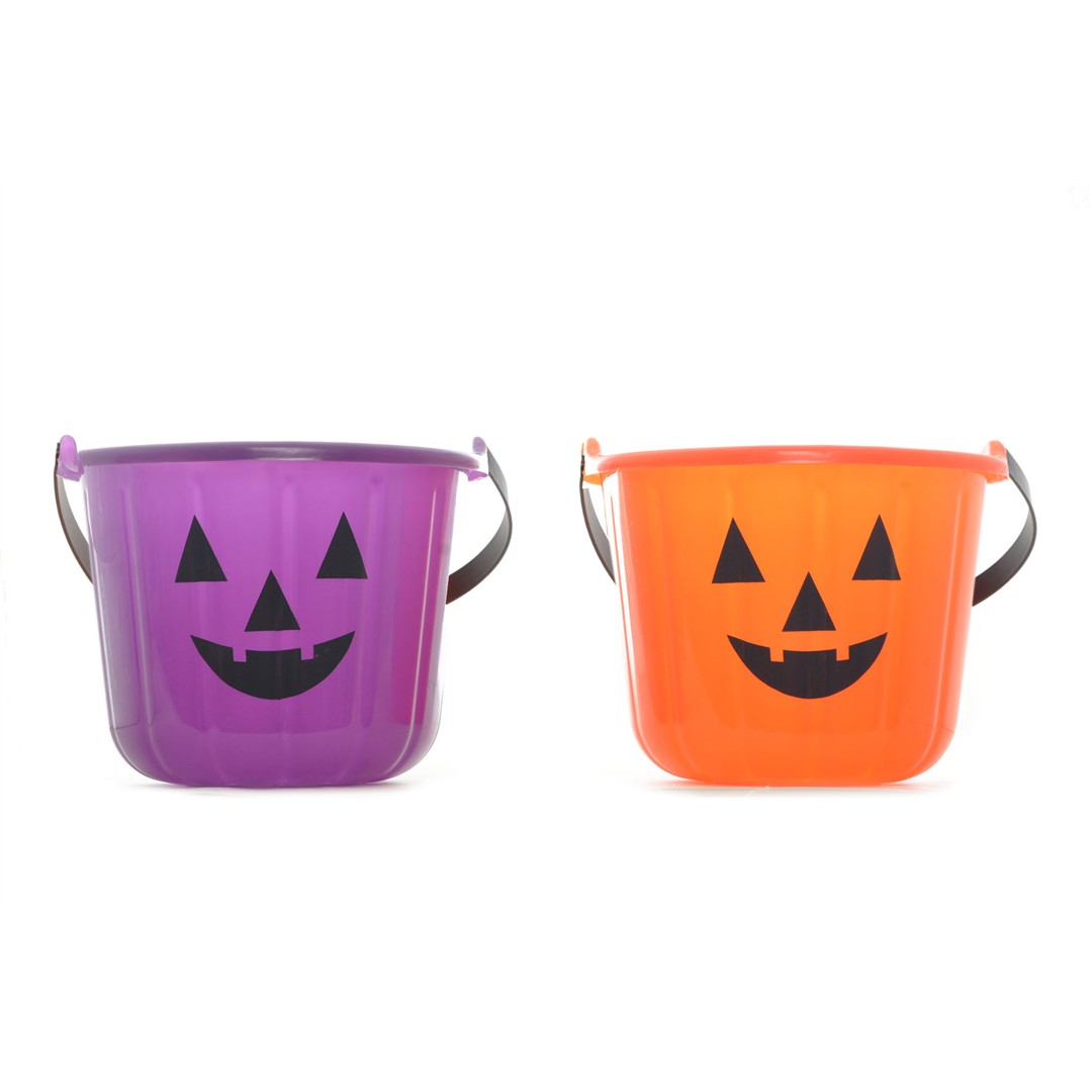 58415 3120370581187 58118 CP halloween secchiello per caramelle in plastica