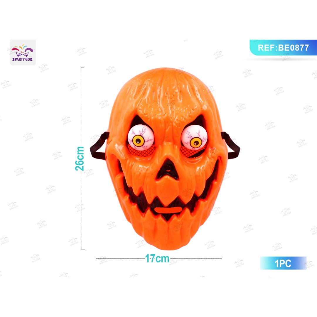 58435 8058617851777 BE0877 halloween maschera forma di zucca