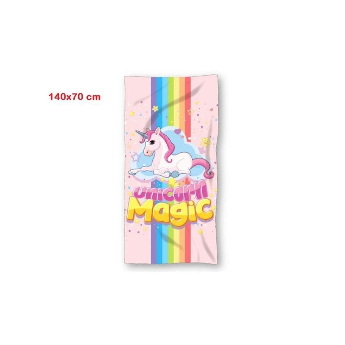 58518 8435631304920 8435631304920 TELO MARE UNICORNO MAGIC CM. 140X70