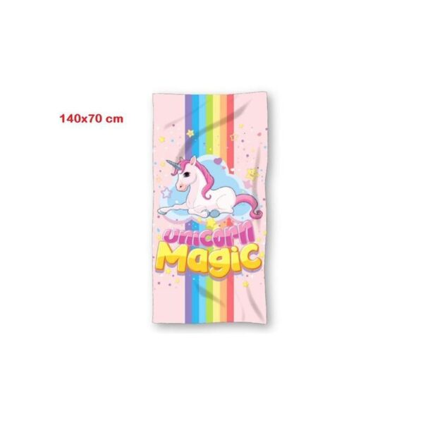 58518 8435631304920 8435631304920 TELO MARE UNICORNO MAGIC CM. 140X70