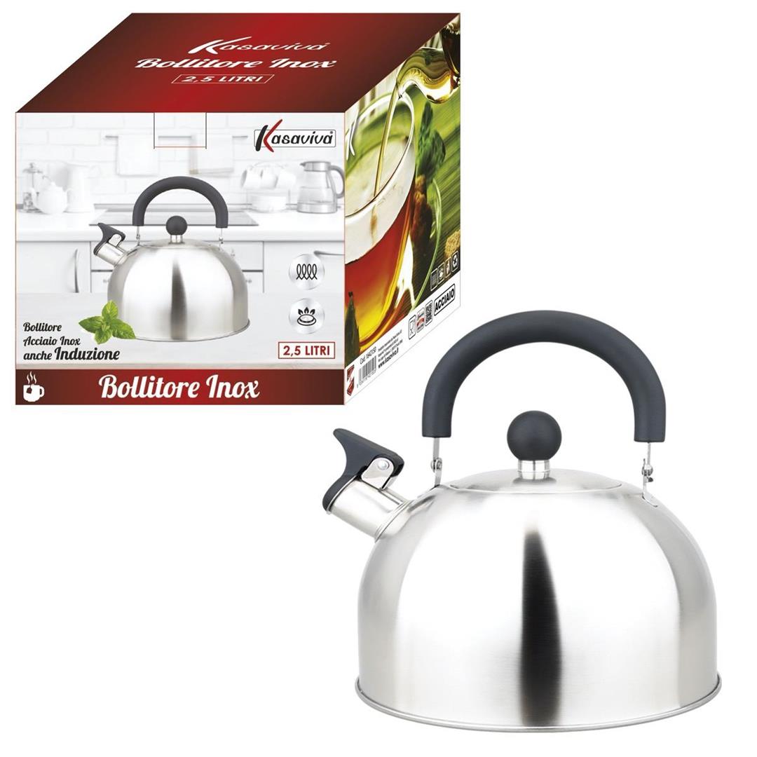 58742 8034116010174 1642150 SAIS BOLLITORE INOX 2,5LT