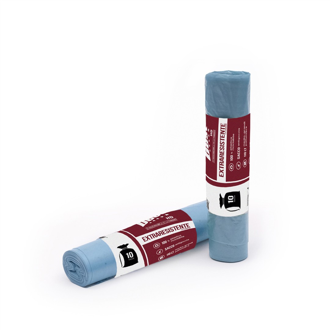 58777 8053670583023 CANBEST011 sacchi patt. 35lt 20pz 50x60cm azzurro