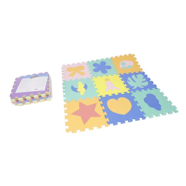 59017 8401947050646 194705 TAPPETO/PUZZLE BAMBINI CM.30X30 9PZ