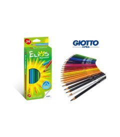 59022 8000825009686 F273400 MATITE COLORATE ELIOS TRIANGOLARI 24PZ