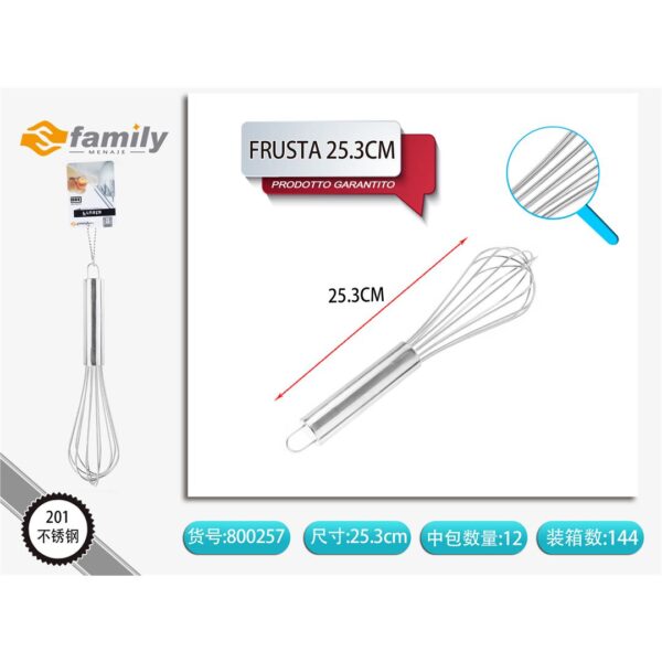 59048 8050238002576 800257 MI FRUSTA DA CUCINA A GOCCIA CM.25