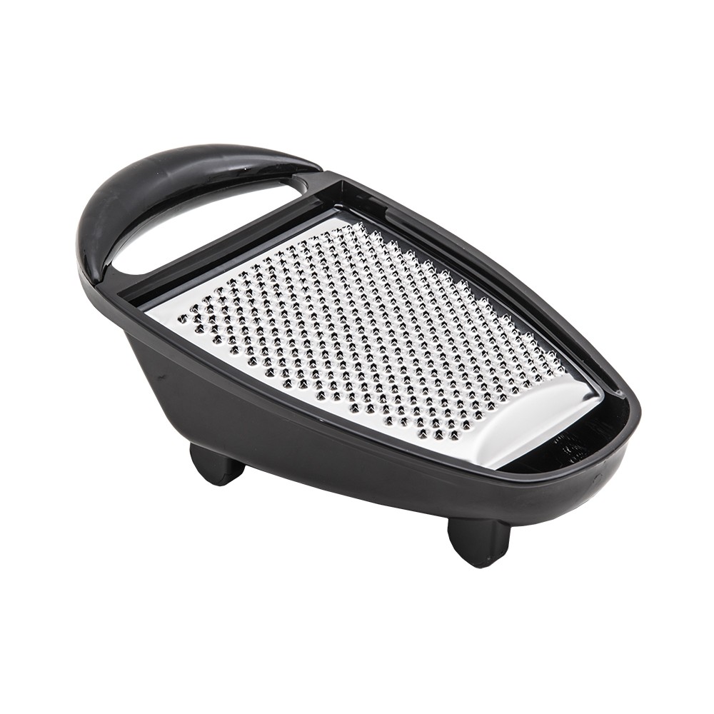 59052 8027458088413 186474 VISCIO grattugia c/raccoglitore inox e plastica