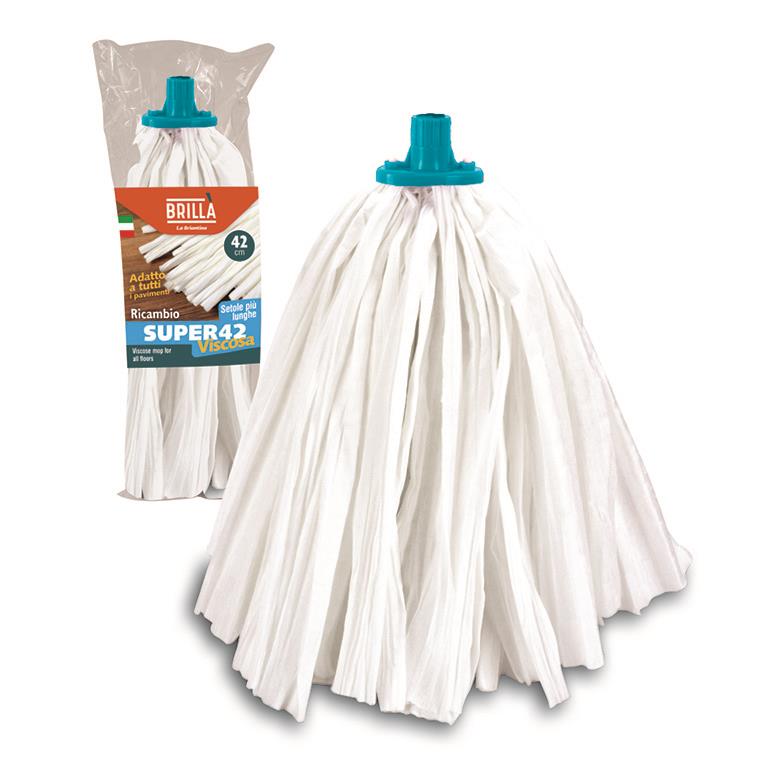 59186 8000061045400 MOP04540A RICAMBIO MOP IN VISCOSA E POLIESTERE 260GR