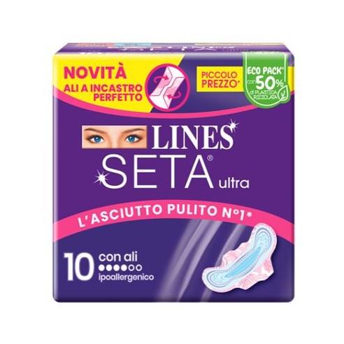 59268 8001480034969 FAT4337 ASSORBENTI LINES SETA ULTRA.C/ALI X10