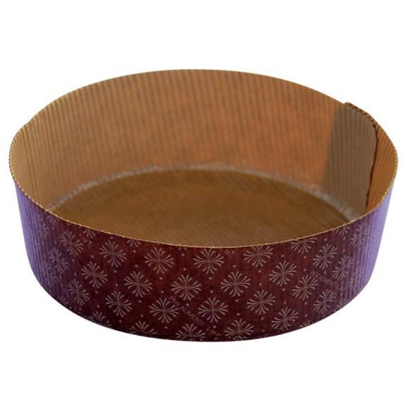 59337 8011684047856 47856 STAMPO PANETTONE BASSO IN CARTA FORNO 1KG 3PZ