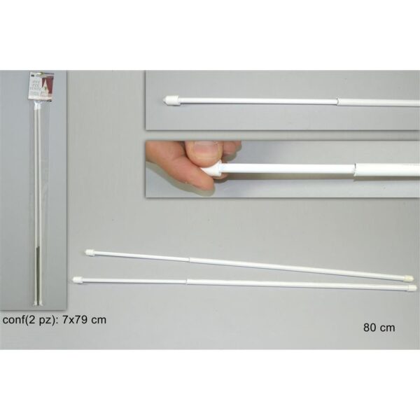 59379 8034048121634 55/5 - AL001984 ASTINE ESTENDIBILE CON MOLLA CM.80 - 95