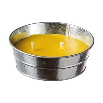 59851 8021785975934 97593 STAR candela citronella in vaso di ferro ø16 x h5