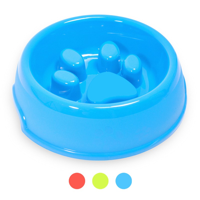 60033 8027458182098 208384 VISCIO ciotola in plastica anti ingozzamento ø23cm