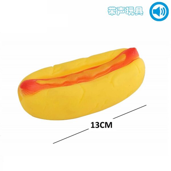 60110 8433298030091 BPS-3009 GIOCO PER CANI FORMA HOT-DOG CM.13