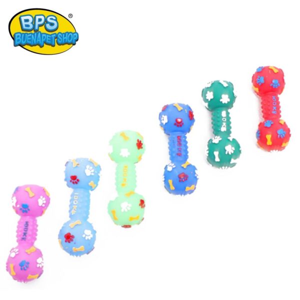 60141 8433298030121 BPS-3012 GIOCO SOFFIO PER CANE FORMA OSSO CM.13,5