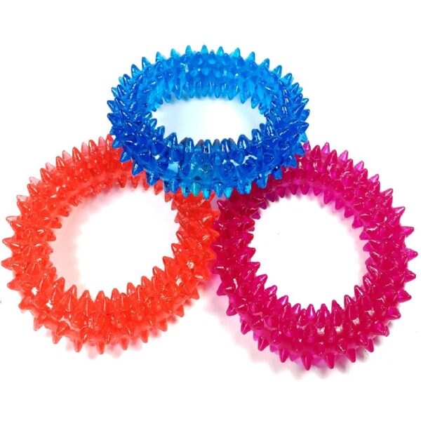 60153 8433298029903 BPS-2990 GIOCO PER CANE IN GOMMA FORMA CERCHIO CM.D-7,5