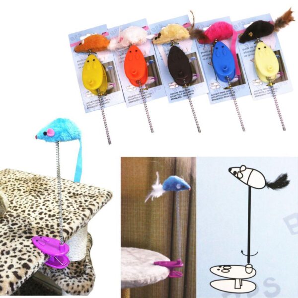 60162 8433298103023 BPS-10302 GIOCATTOLO PER GATTO 27 11 4CM