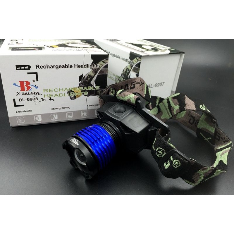 60277 8068688040307 04030 torcia led 3w frontale per casco a batteria esluse 3 pile 1,5v aaa