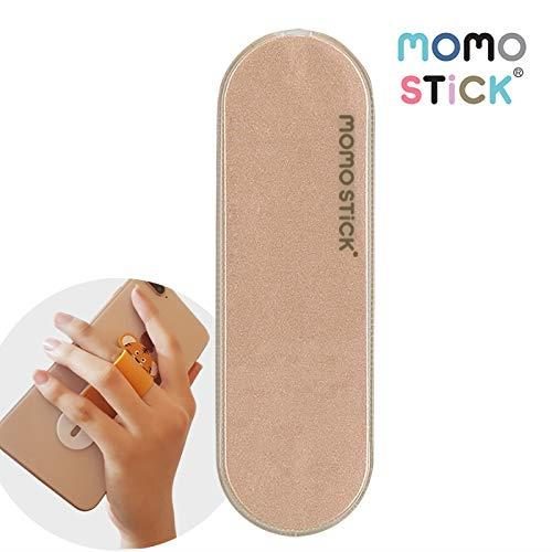 60378 6972050000139 AI-03 MOMOSTICK ORIGINALE SUPPORTO ADESIVO REGOLABILE PER SMARTPHONE COLORE ORO AI-03