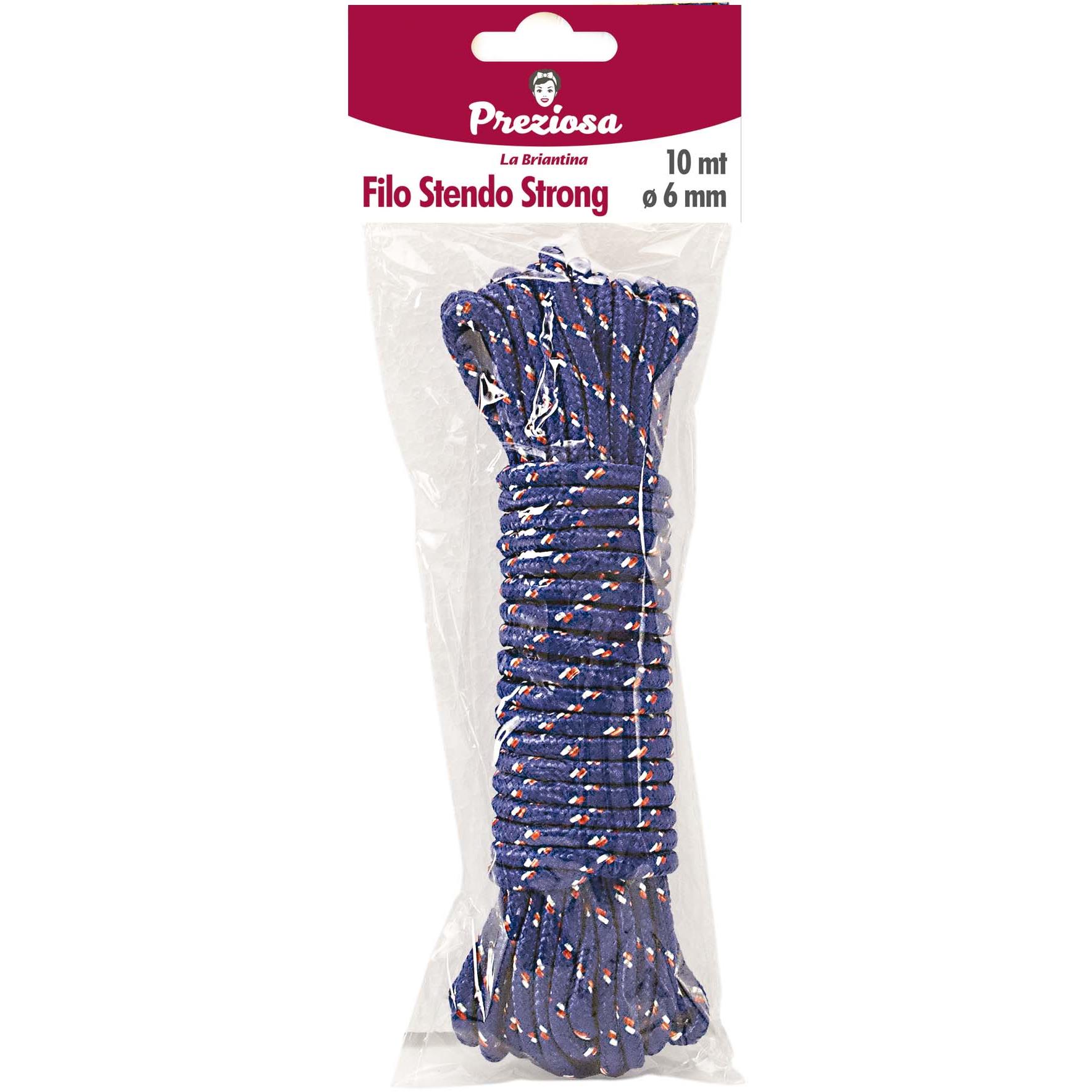 60573 8000061043062 FIL04306A FILO PER STENDERE STRONG DIAM.6MM MT.10
