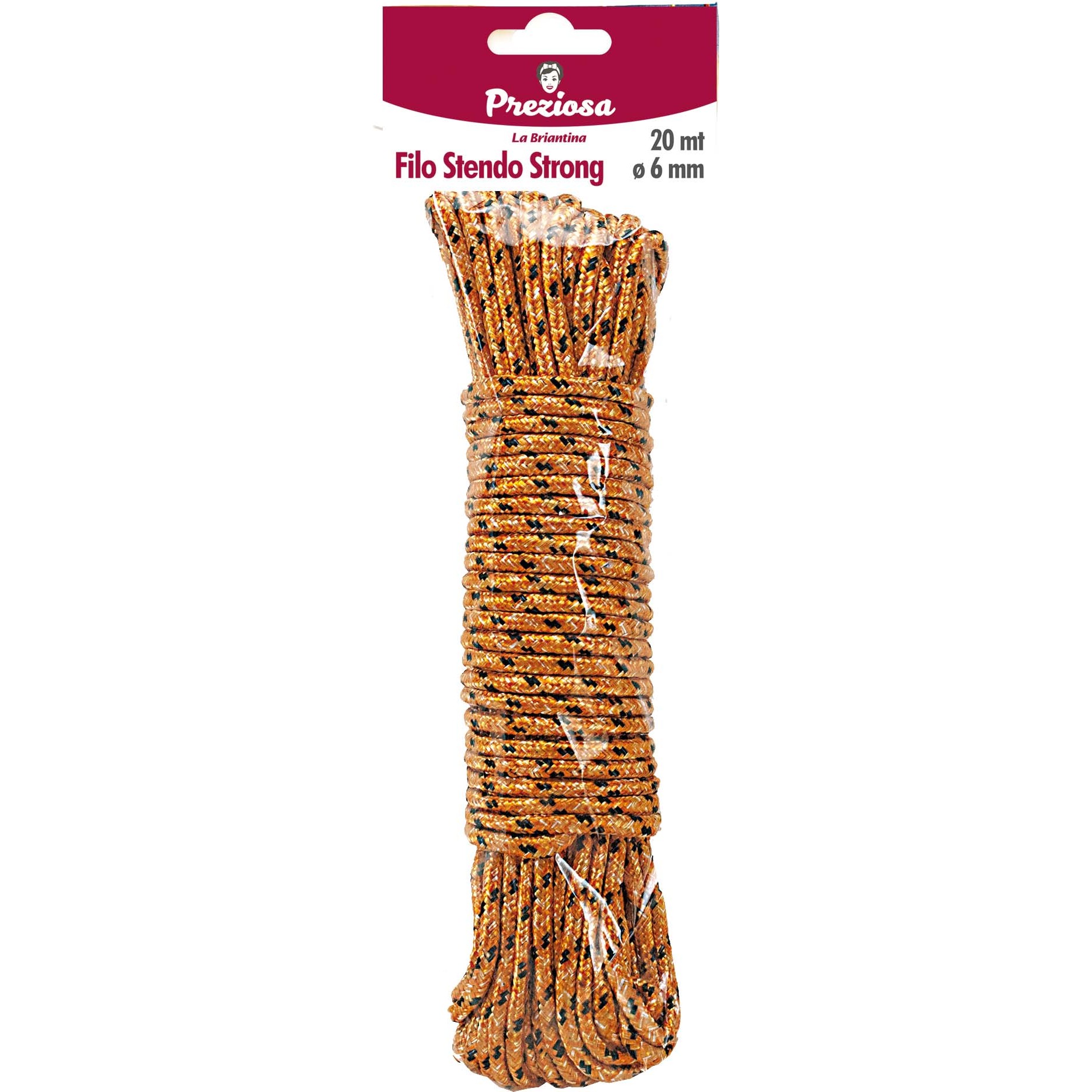 60574 8000061043079 FIL04307A filo per stendere strong diam.6mm mt.20