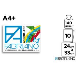 60692 8001348149064 23344312433 FABRIANO ARCOBALENO 10FG