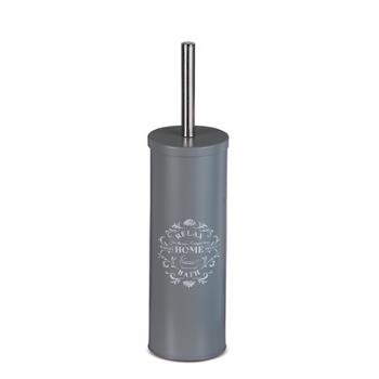 60809 8021785575257 57525 STAR scopino da bagno in latta ø9,5xh38cm