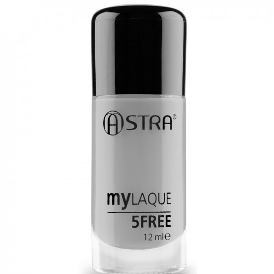 60957 8055510081010 1840002 smalto per unghie 12ml astra my laque 5free 02 white pearly