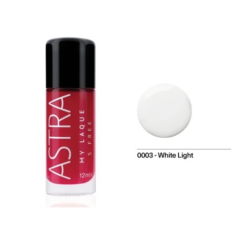 60958 8055510081027 1840003 smalto per unghie 12ml astra my laque 5free 03 white light